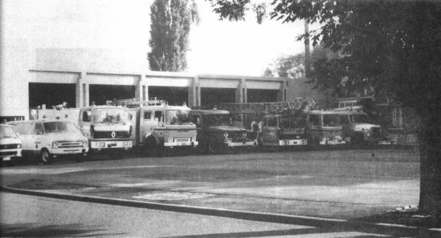 Congres National des Sapeurs-Pompiers du 29 septembre 1985